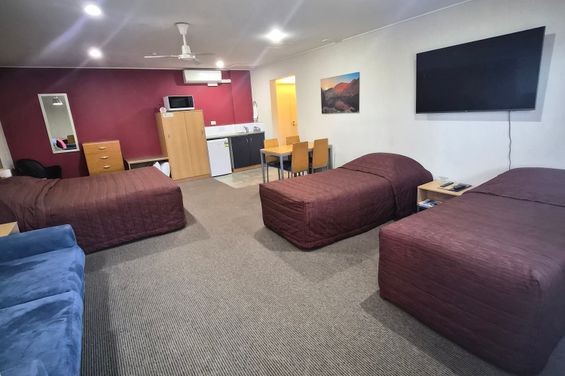 Large studio